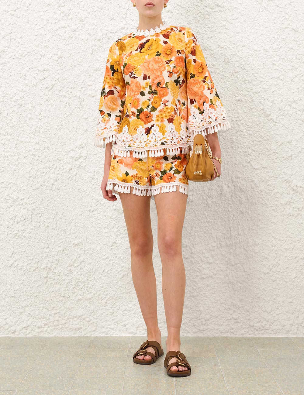Floral Short Set