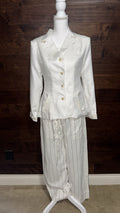 Linen Blazer Pant Set