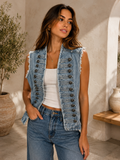 Blue Jean Vest