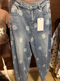 Polka Dot Jeans