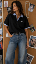Designer T-Shirt- Navy